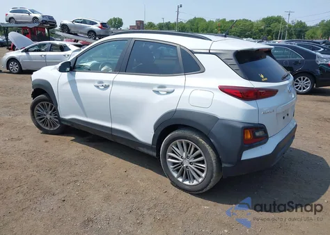 2021 Hyundai Kona Sel from USA, damaged, VIN KM8K2CAA9MU615281